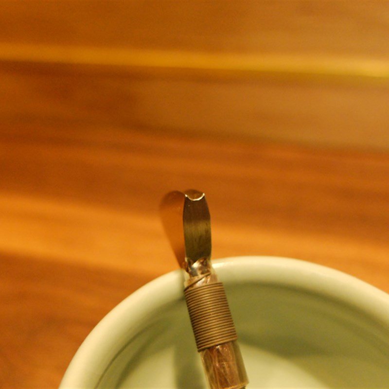 默出品 皮革烫边头 法式烫边头 扇形头 型号QC系列