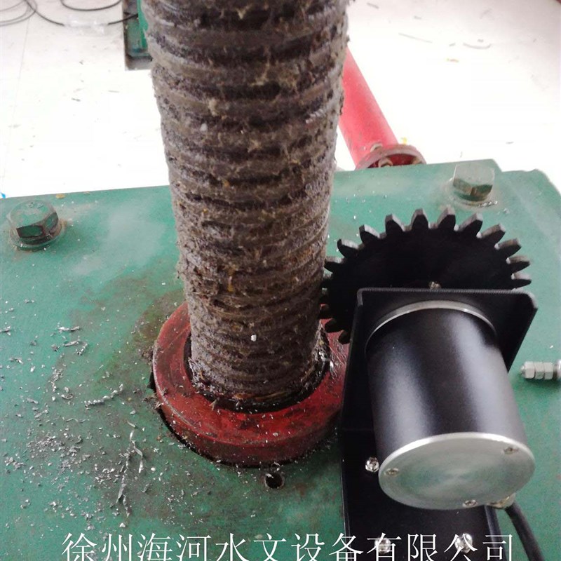 HZW闸位计 轴连接 闸门开度传感器 开度仪 模拟量/485 4096圈