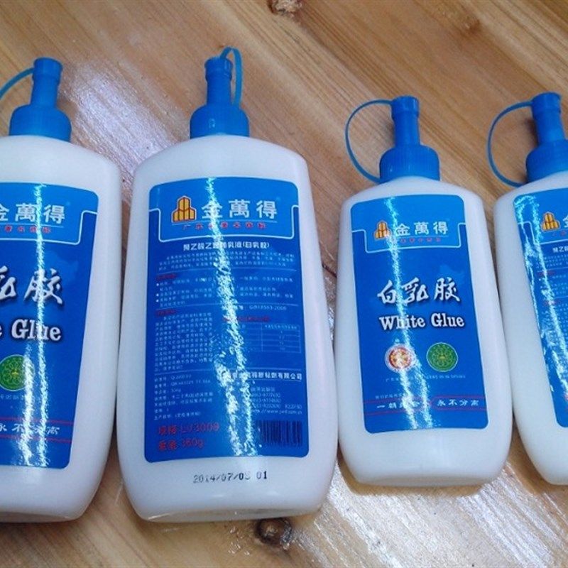 金万得白乳胶木工板材粘胶 家具接木胶 手工万能 环保