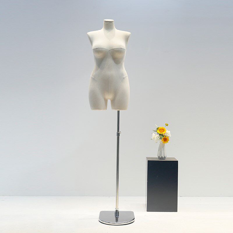 大码女装模特道具女半身胖mm大屁股人台服装店橱窗陈列展示架全身