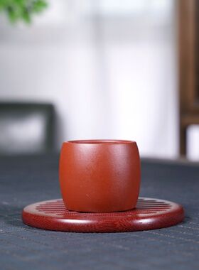 小陶王电木壶垫杯垫紫砂壶养壶垫不开裂易排水茶壶托圆形小壶承垫