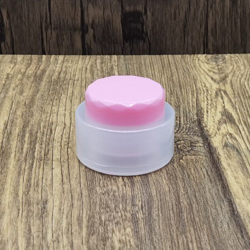 包邮塑料瓶20g克高档化妆品磨砂分装瓶膏盒双层面霜瓶软膏空瓶子