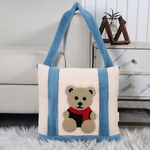 拎包式抱枕被子两用加绒加厚汽车沙发靠垫可爱学生宿舍午休空调毯