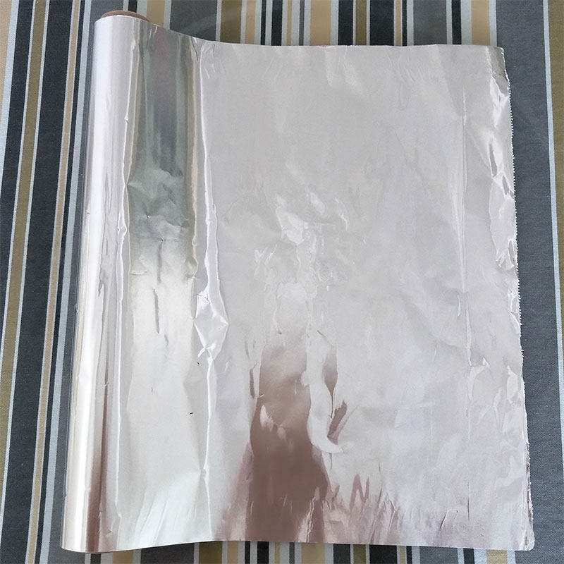 加宽122cm锡纸工业做实验检测贴背景墙道具婚庆包装22微米厚铝箔
