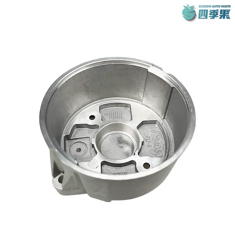 解放J7金笛减速起动机后盖 原厂J6P佩特来起动机后盖马达后盖配件