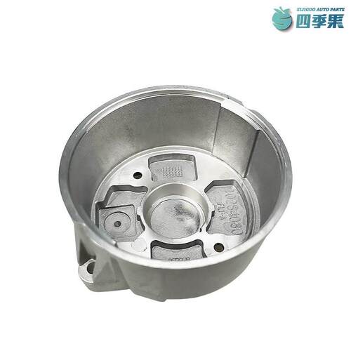 解放J7金笛减速起动机后盖 原厂J6P佩特来起动机后盖马达后盖配件