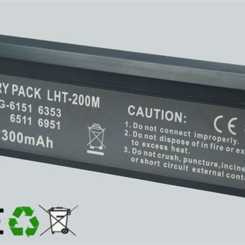 适用 光电 TEC-7000.TEC-7100 TEC7200 TEC-7300 XD-7100电池