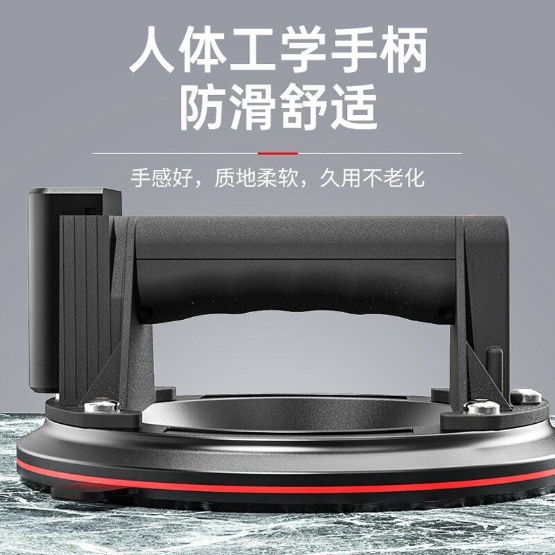 歌尔得瓷砖电动吸盘强力玻璃地板砖吸提器固定强力真空抽搬运安装