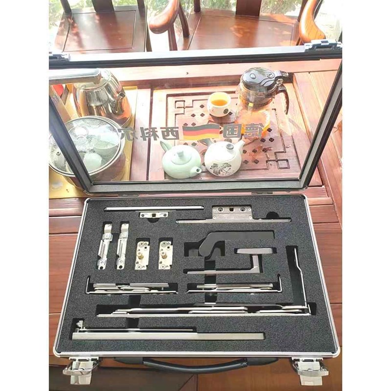 定做铝合金箱门窗样角五金门阀箱航空箱仪器箱水管箱工具验房箱
