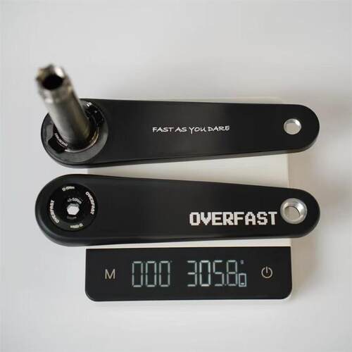 OVERFAST 公路车铁三TT破风气动碳纤维曲柄大齿盘 SIGEYI盘爪功率