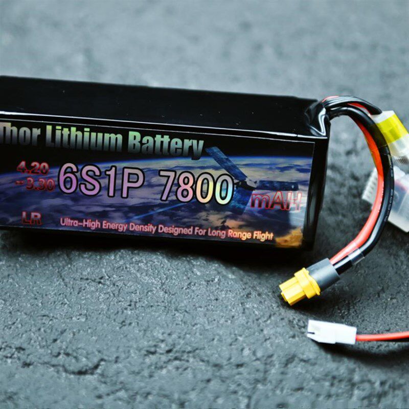 GS叔严选 雷神锂电 4S/6S 1650mah Lihv 高压锂电池 穿越机长续航
