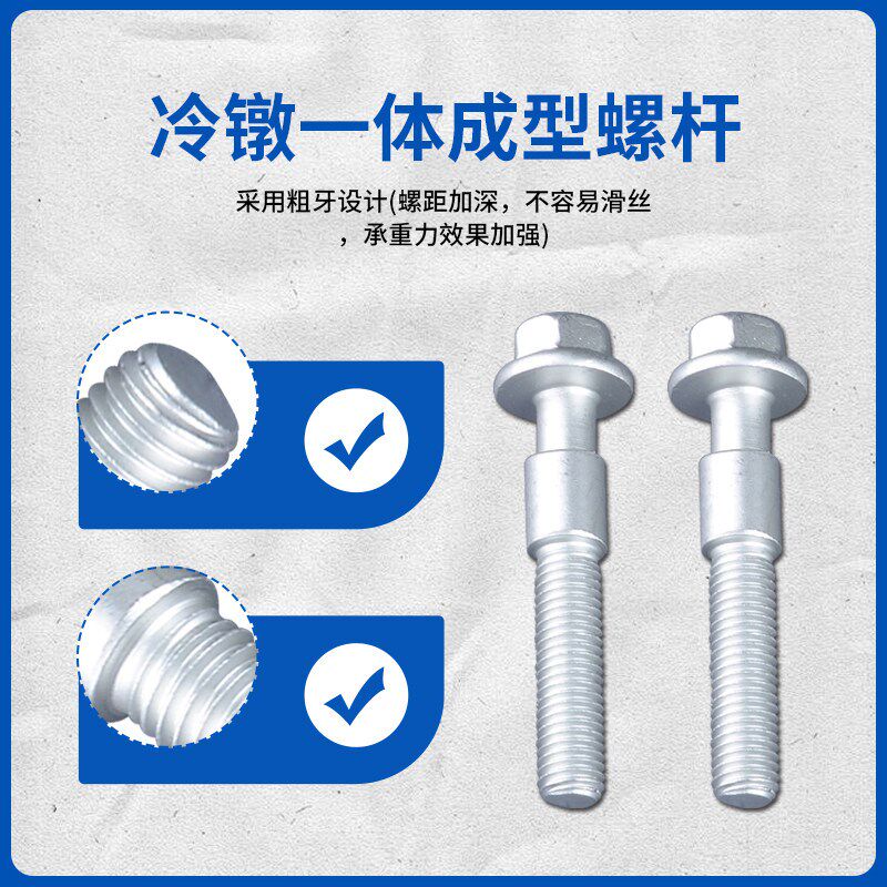 戈麦兹汽车偏心螺丝外倾角调整螺栓四轮定位减震器换位工具12.9级