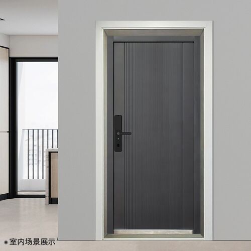 入户门防盗门进户门家用大门子母农村室内外出租房钢质工程单开门
