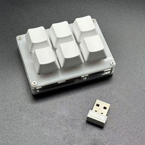 6键小键盘无线蓝牙自定义快捷键可编程硬件宏自动点击SayoDevice