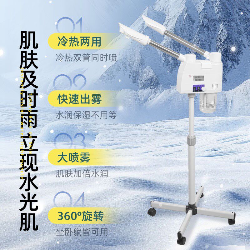 泰东热喷仪美容院专用冷热双喷蒸脸器家用水疗脸部保湿纳米喷雾机