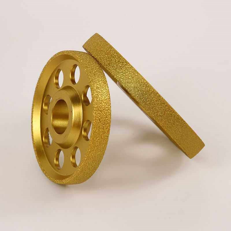 钎焊金刚砂铸铁磨轮石材球墨铸铁陶瓷打磨抛光砂轮专用平形磨盘