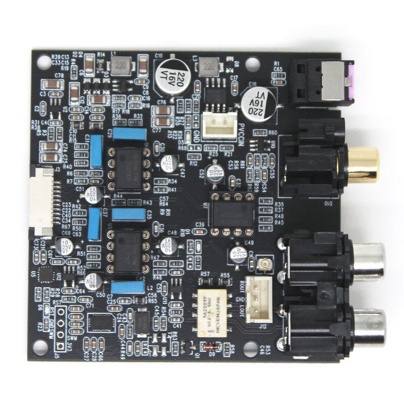 ES9038Q2M解码板蓝牙光纤同轴解码板功放改装蓝牙5.4版本支持LDAC