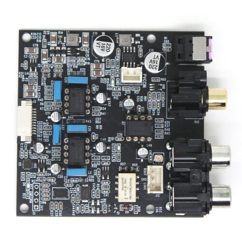 ES9038Q2M解码板蓝牙光纤同轴解码板功放改装蓝牙5.4版本支持LDAC