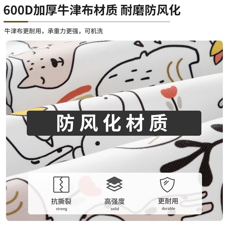 乳胶床垫收纳袋学生宿舍搬家手提袋加厚防尘袋装被子褥子打包布袋