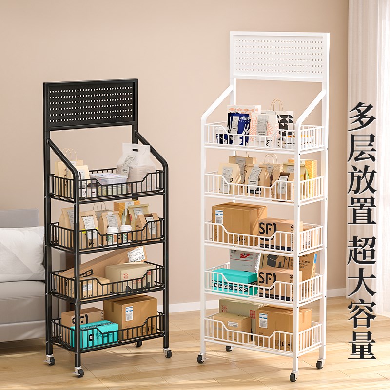 外卖置物架放门口快递架快件架包裹放置架办公室餐饮打包盒收纳架