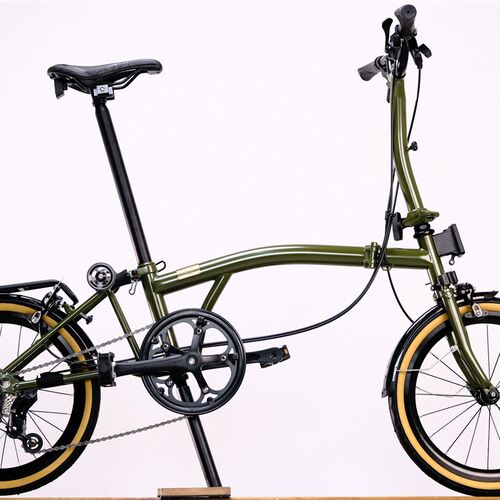 佰客6速青春版折叠车bikes 车厂国产小布平替超轻便携复古自行车