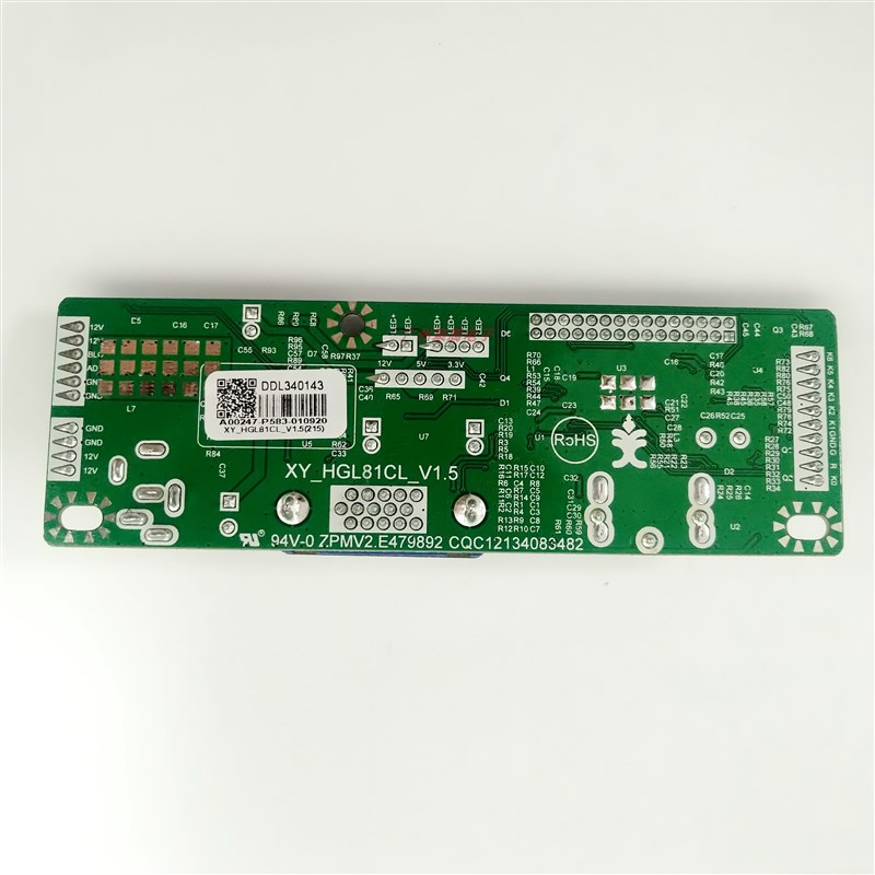 HGL81CL 显示器主板 HDMI+VGA接口 RTD2281驱动板 下出不带恒流板