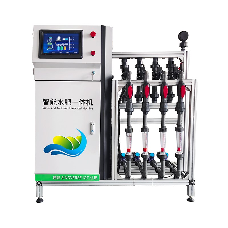 水肥一体化施肥机农业物联网浇水灌溉设备自动四通道智能水肥机机
