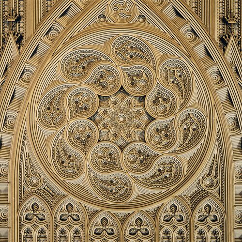 梯木叠雕-行宫创意墙面家居软装饰立体工艺术木质北欧壁饰礼品画