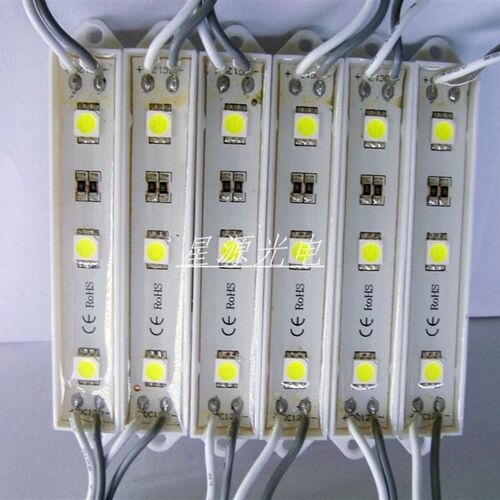 发光字灯珠广告牌LED灯珠模组12V防水超高亮户外招牌门头泛光灯带