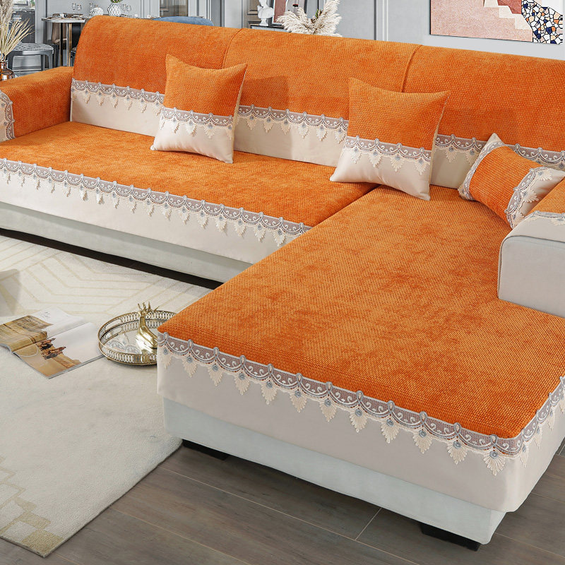 沙发垫四季通用靠背巾盖布防滑沙发套罩全包万能套定制贵妃坐垫子
