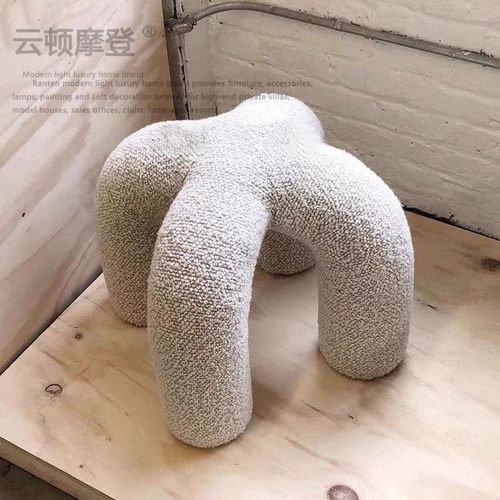 北欧坐凳门厅换鞋凳客厅沙发凳梳妆凳个性凳异型凳小户型设计师凳