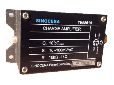 YE5851A YE5851B YE5851C电荷放大器定做电荷传感器PE传感器信号
