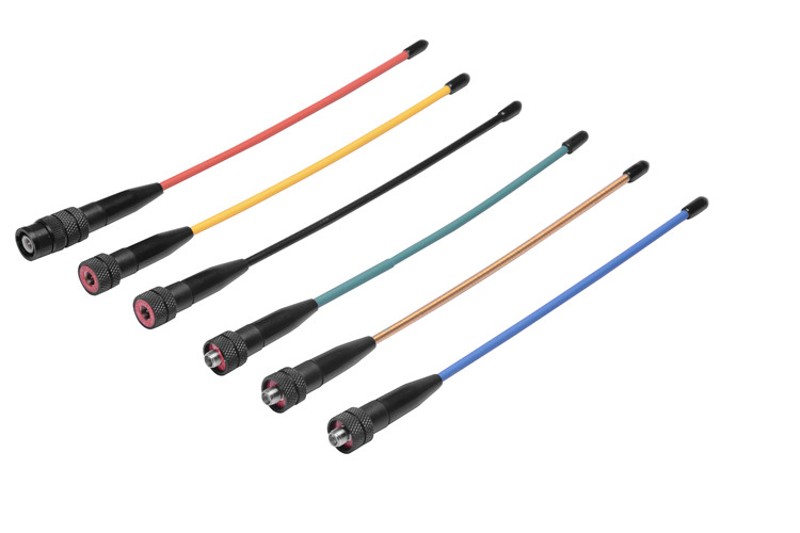 对讲机U/V双段增益软质天线适用TG-UV2天线4色可选 防碰撞V6 21cm