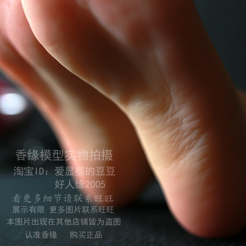 香缘模型模特那拉37码道具真人倒模美脚女脚丝袜高跟拍摄网店摄影