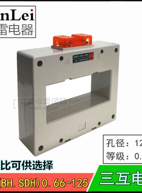 交流电流互感器 BH-0.66/125 0.5级 LMK SDH 1匝电流表计量互感器
