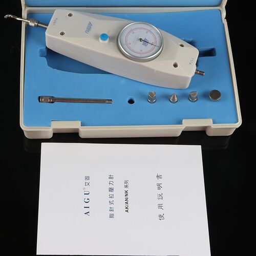 艾固正品 指针推拉力计 NK-500表盘测力计 拉力计 NK-100 200 300