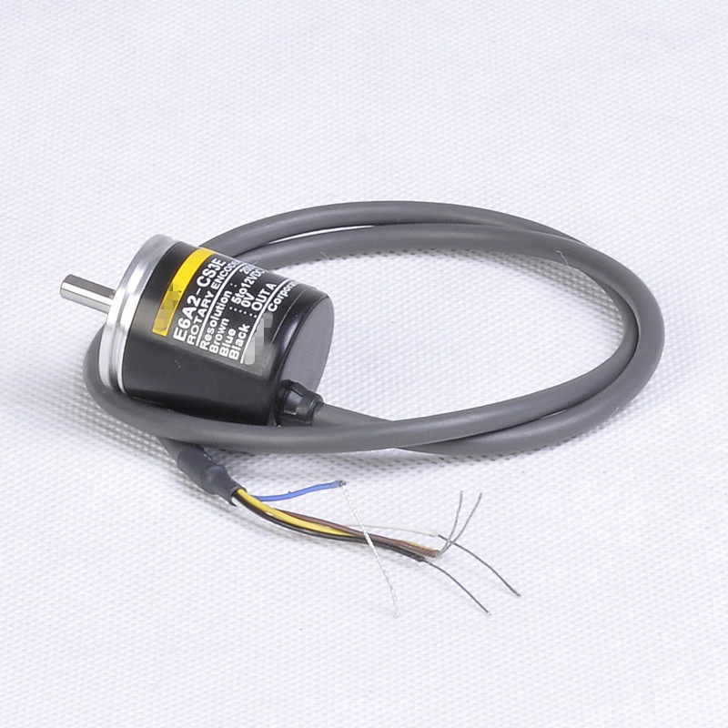 旋转光电编码器 E6A2-CS3E 100P 200P 500P 1000P/R