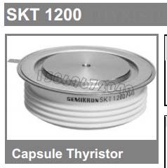 可控硅SKT1202/18E SKT1202/20E /16E 12E 22E 进口晶闸管 西门康
