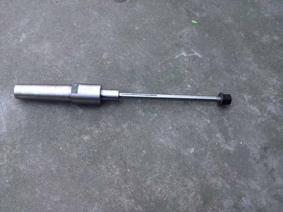 机床配件  重庆机床厂Y3150E滚齿机刀杆16(全长494MM)