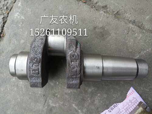 常州常柴常发柴油机配件R170 176 175 180柴油机曲轴原厂正品全新