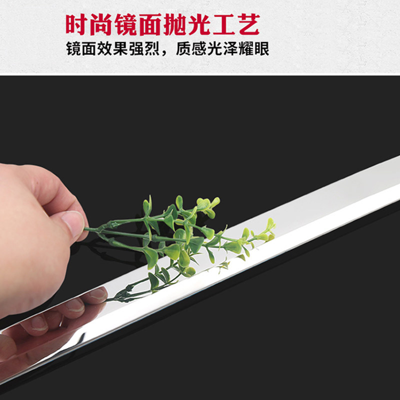 专用19 21 22 23款新天籁车身饰条不锈钢车门亮条门边防撞防擦贴