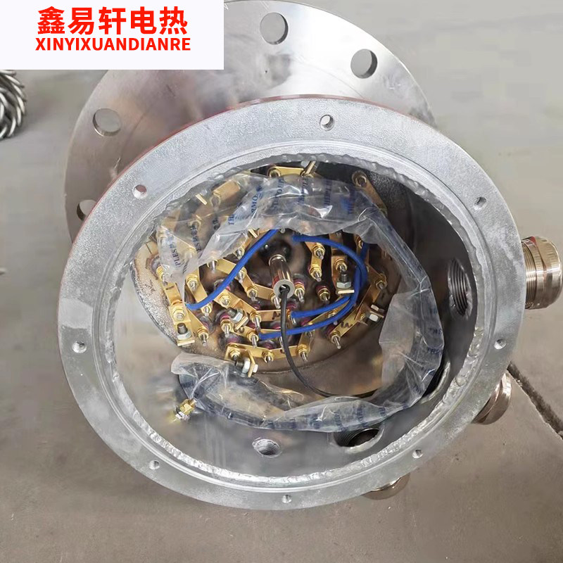 防爆304不锈钢加热管水箱导热油锅炉电热管大功率380V加热棒