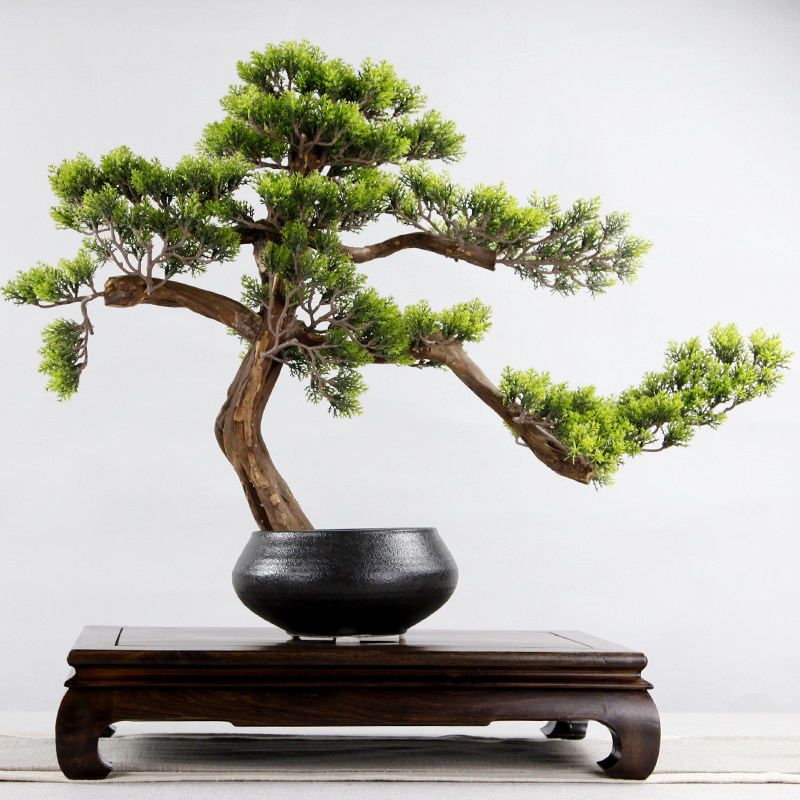 黑檀木底座实木中式花盆景花瓶古董奇石头木雕工艺品摆件底座托架