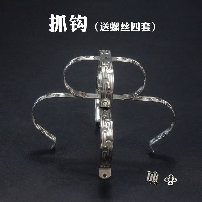 天寿不锈钢鸟笼配件钩子挂钩图片