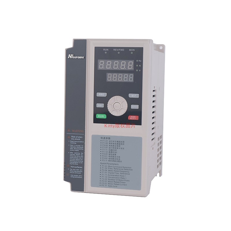 易驱变频器GT200-4T0022G 380V 2.2KW 380V 重载2.2KW