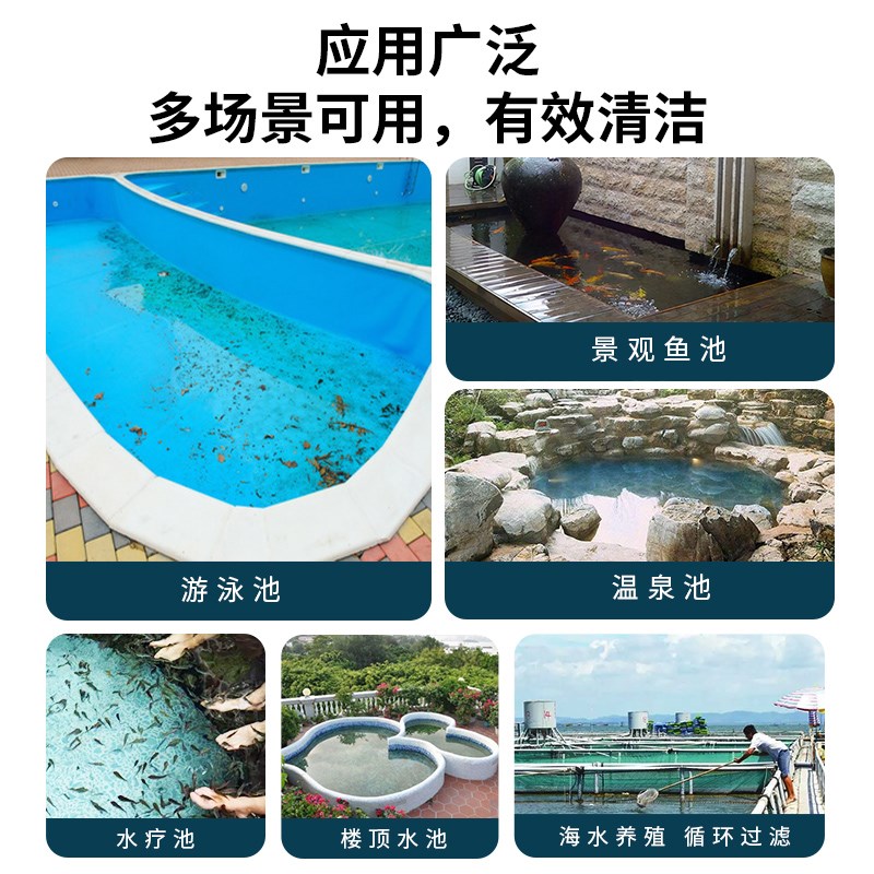 泳池过滤循环水泵自吸循环水泵鱼塘浴池工程循环过滤泵吸污抽水泵