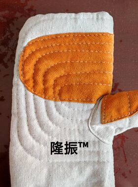 耐高温手套手闷子棉巴掌冶炼钢厂棉手套烤箱锅炉隔热防烫劳保手套