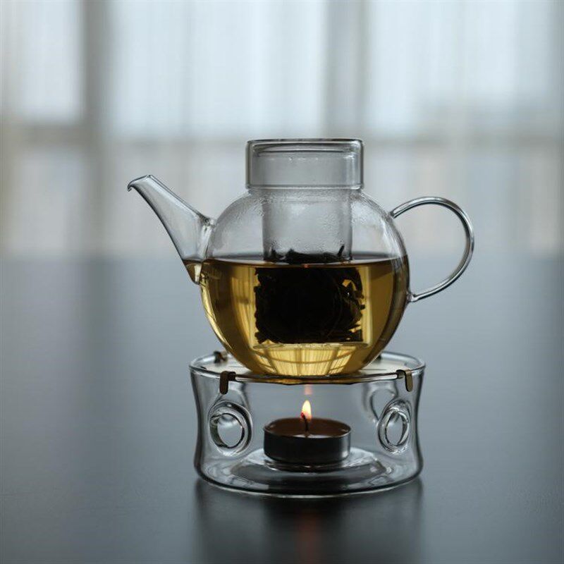无垠VAST器皿 蜡烛台加热底座煮茶炉玻璃茶具小蛮腰个性暖茶器