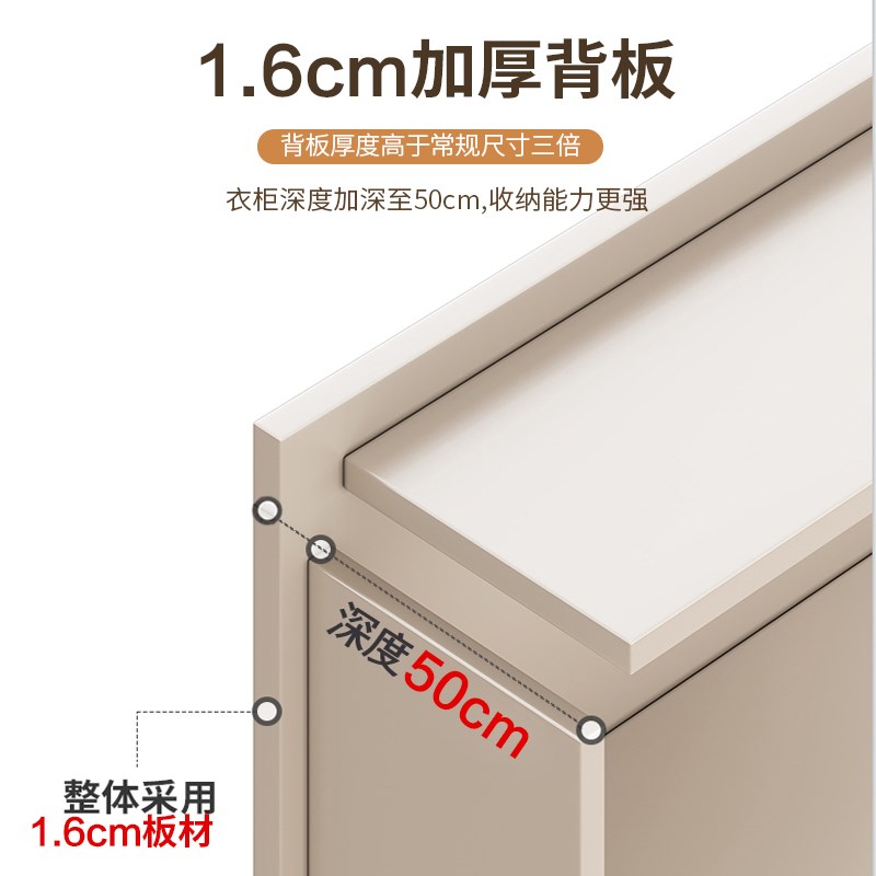 实木书桌衣柜一体桌家用卧室台式电脑桌转角床边桌学生学习办公桌