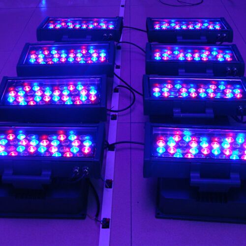 LED户外景观投光灯长方形大功率投射灯工程照明绿化照树木洗墙灯